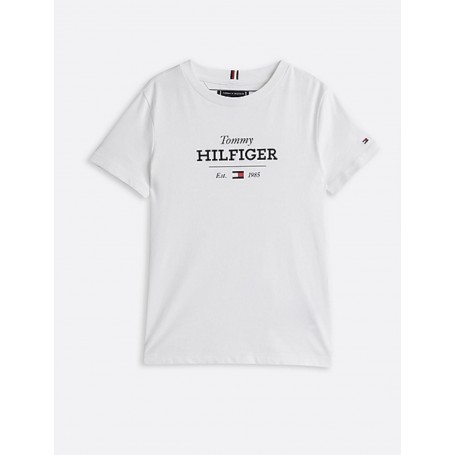 T-SHIRT IN COTONE TOMMY HILFIGER 8/16A