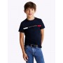 T-SHIRT IN COTONE TOMMY HILFIGER 8/16A