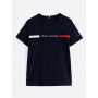 T-SHIRT IN COTONE TOMMY HILFIGER 8/16A