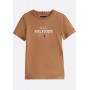 T-SHIRT IN COTONE TOMMY HILFIGER 8/16A