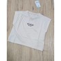 T-SHIRT IN COTONE GUESS CROPPED 8/16A