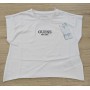 T-SHIRT IN COTONE GUESS CROPPED 8/16A