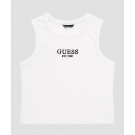 CANOTTA RAGAZZA GUESS 8/16 ANNI