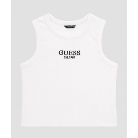 CANOTTA RAGAZZA GUESS 8/16 ANNI