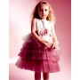 VESTITO ELEGANTE CON BALZE 2/6 ANNI