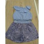 COMPLETO CON SHORT DUE PEZZI 6/14A