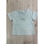 T-SHIRT IN COTONE ATIVO 12/36M