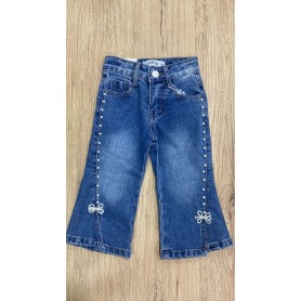 JEANS CON PERLINE 12/36 MESI