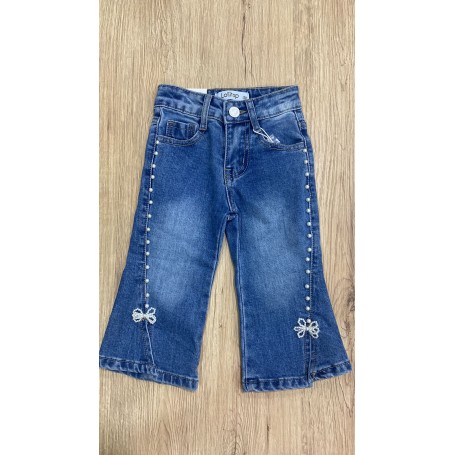 JEANS CON PERLINE 12/36 MESI