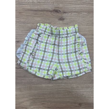 SHORTS IN COTONE ATIVO 6/36M