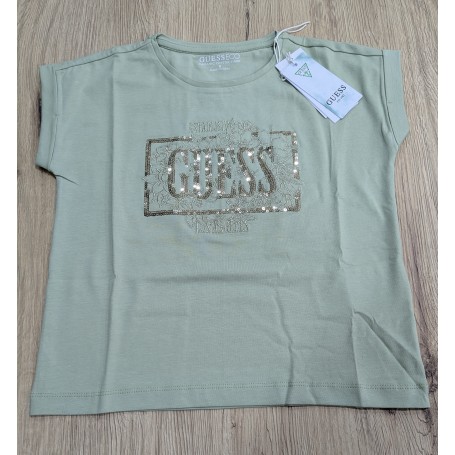 T-SHIRT IN COTONE GUESS 8/16 ANNI