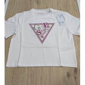 T-SHIRT IN COTONE GUESS 8/16 ANNI