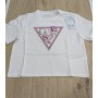 T-SHIRT IN COTONE GUESS 8/16 ANNI