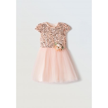 ABITO ELEGANTE CON STRASS 2/6 ANNI