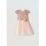 ABITO ELEGANTE CON STRASS 2/6 ANNI