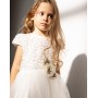 ABITO ELEGANTE CON STRASS 2/6 ANNI