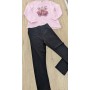 COMPLETO CON LEGGINGS COTONE 4/12 ANNI