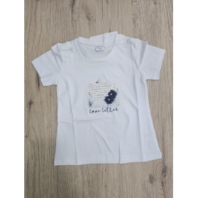 T-SHIRT IN COTONE ATIVO 4/12 ANNI