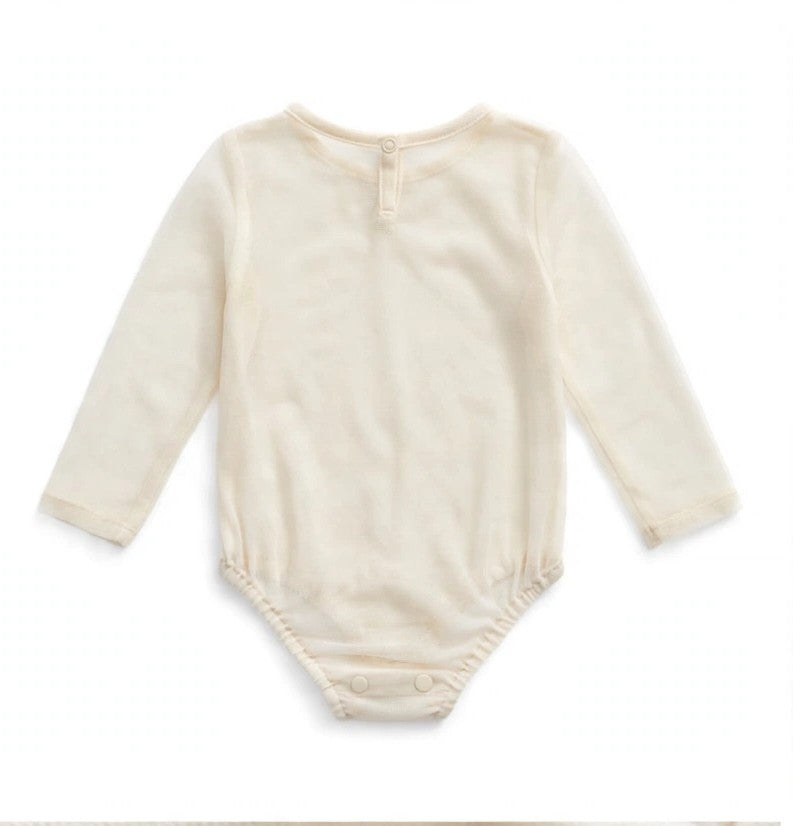 AM Kids - CAMICIA A BODY NEONATA