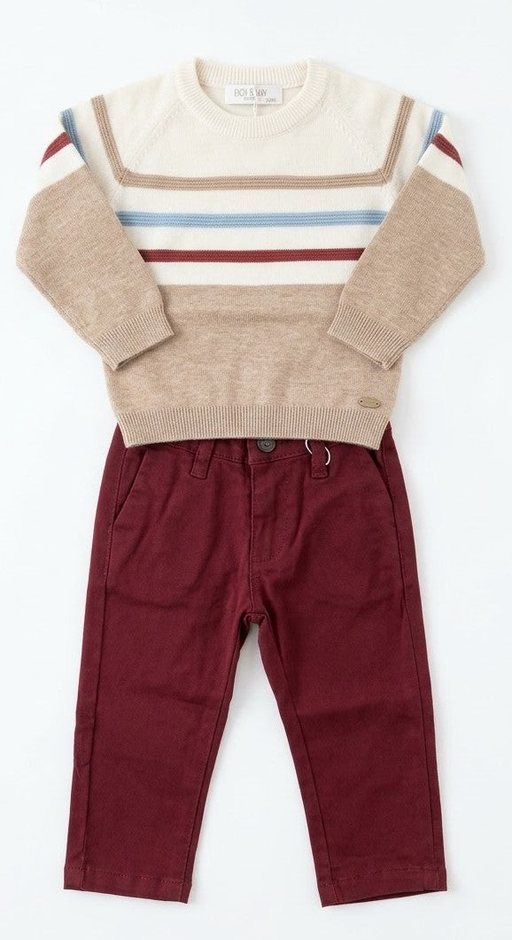 AM Kids - Completo con maglioncino