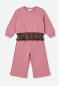 AM Kids - Completo girocollo felpato
