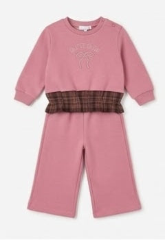 AM Kids - Completo girocollo felpato
