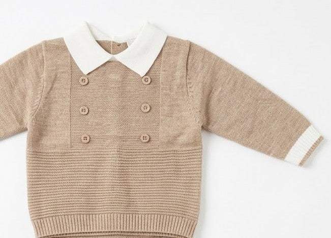 AM Kids - Completo in lana