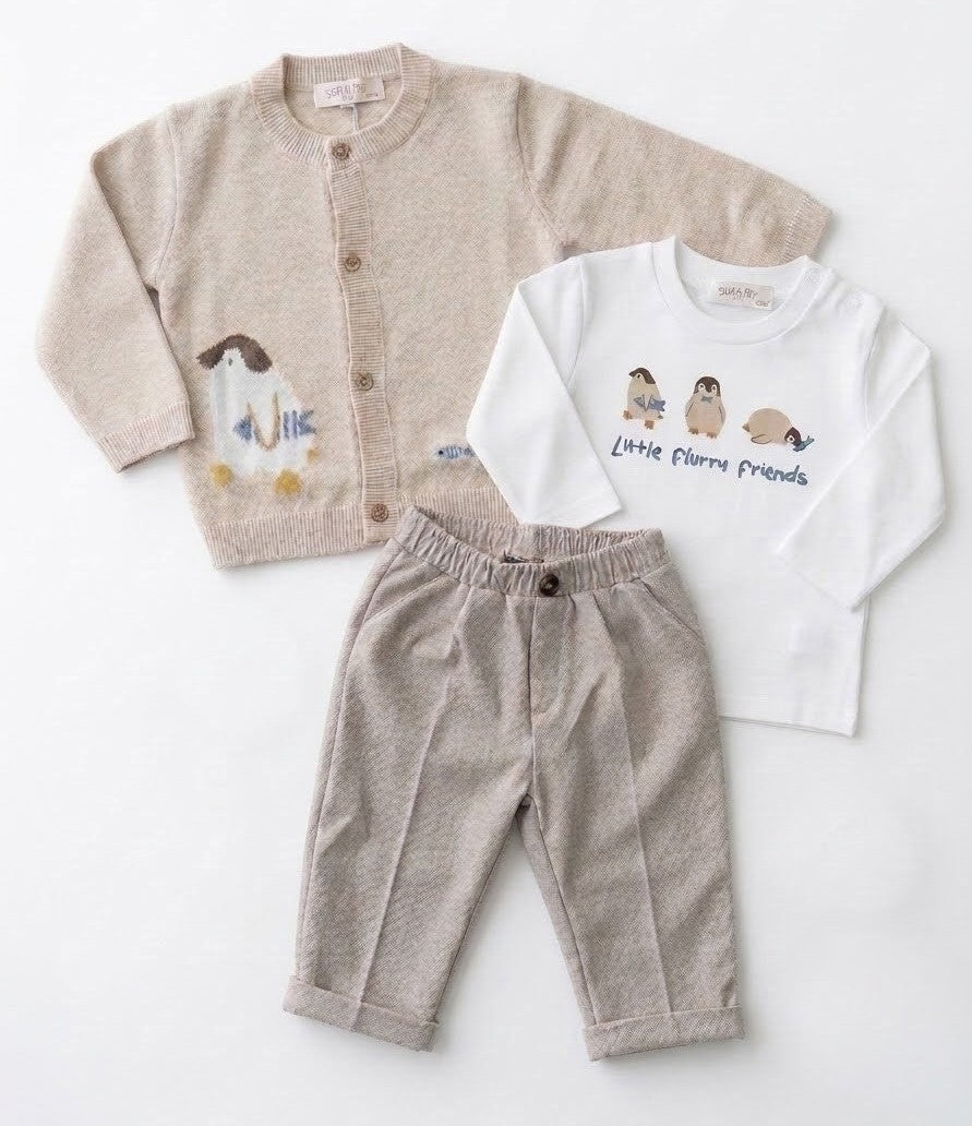 AM Kids - Completo tre pezzi
