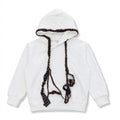 AM Kids - FELPA CON CAPPUCCIO FELPATA BAMBINA