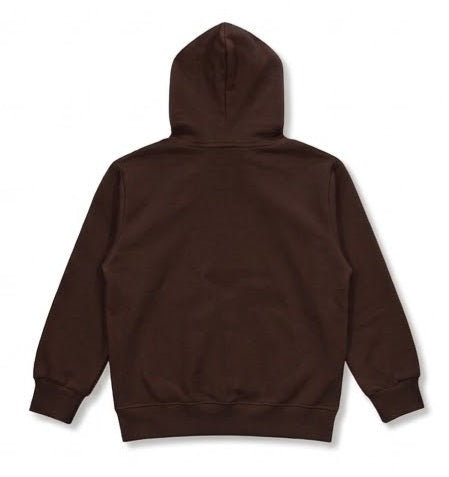 AM Kids - FELPA CON CAPPUCCIO FELPATA BAMBINA