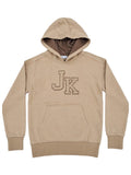 AM Kids - Felpa con cappuccio garzata