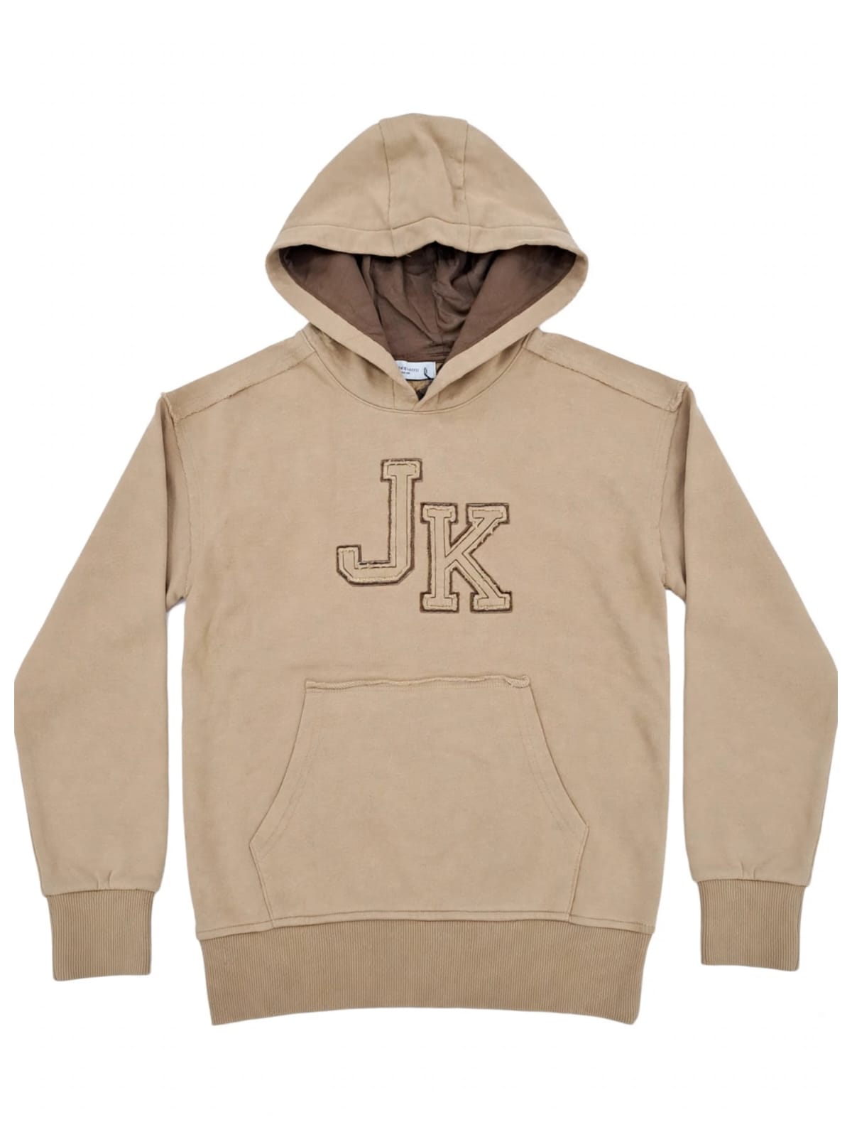 AM Kids - Felpa con cappuccio garzata