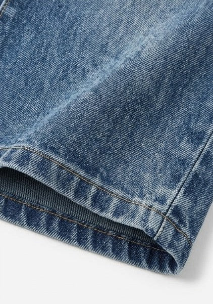 AM Kids - Jeans con elastico e gamba larga