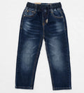 AM Kids - Jeans con elastico