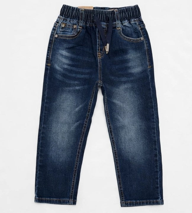 AM Kids - Jeans con elastico