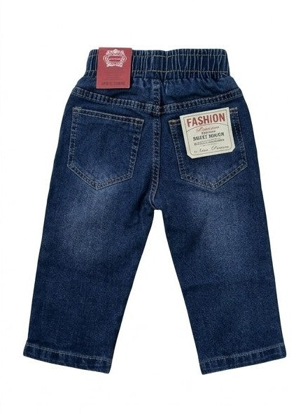 AM Kids - Jeans con elastico