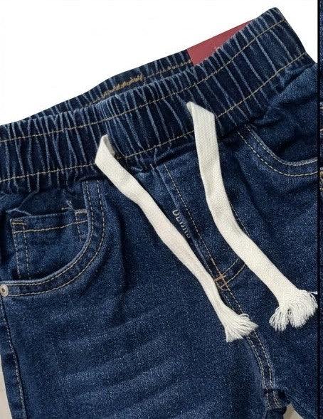 AM Kids - Jeans con elastico