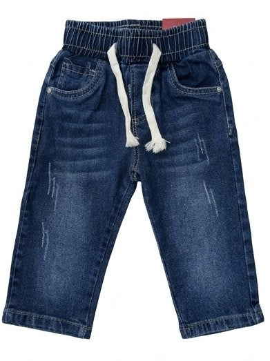 AM Kids - Jeans con elastico