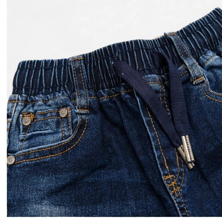 AM Kids - Jeans con elastico