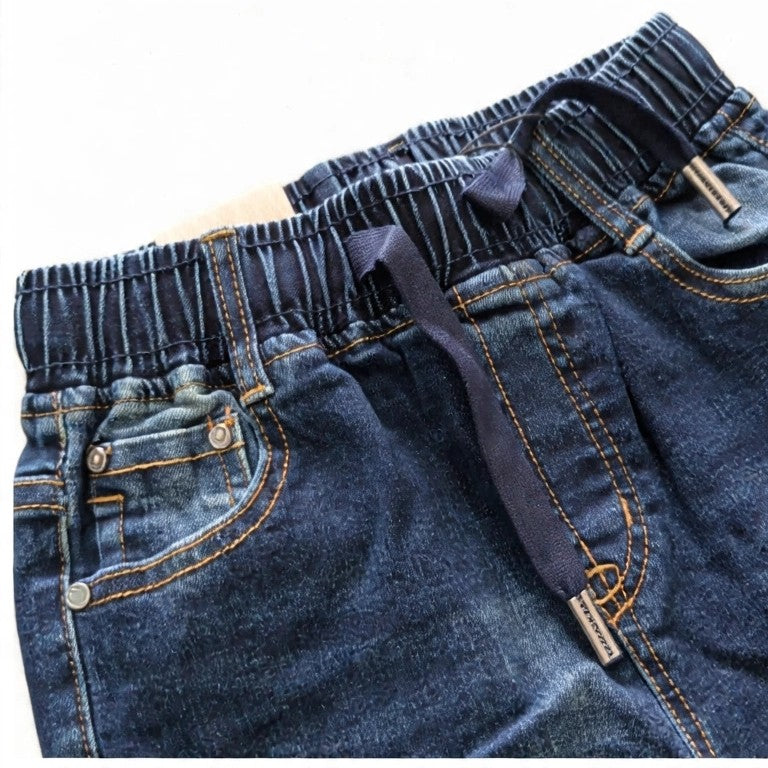 AM Kids - Jeans con elastico