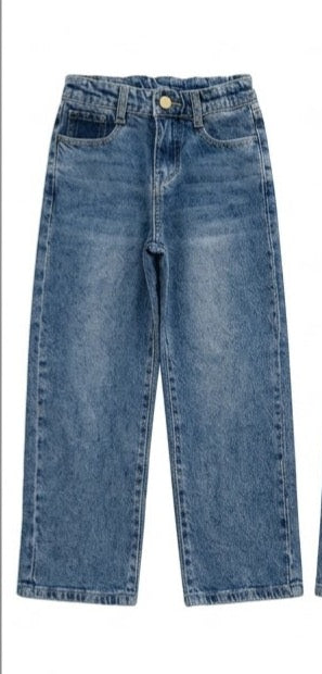 AM Kids - Jeans taschino animal glitter