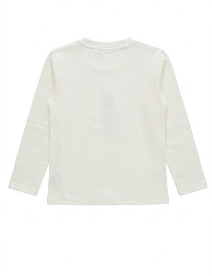 AM Kids - Maglietta manica lunga in caldo cotone