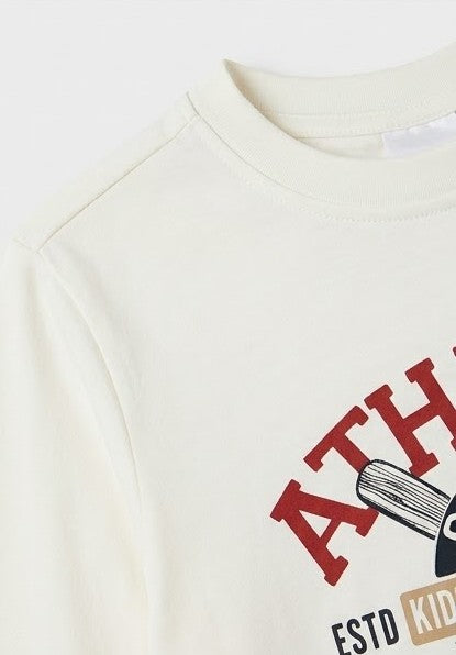 AM Kids - Maglietta manica lunga in caldo cotone