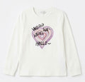 AM Kids - Maglietta manica lunga in caldo cotone