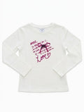 AM Kids - Maglietta manica lunga in caldo cotone