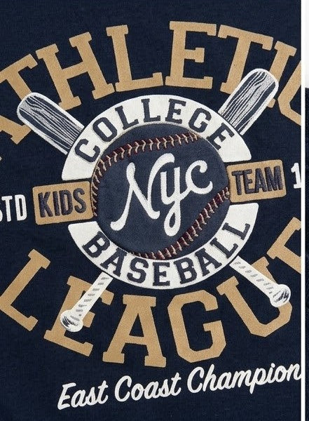 AM Kids - Maglietta manica lunga in caldo cotone