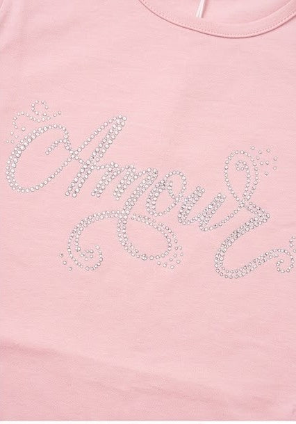 AM Kids - Maglietta manica lunga in caldo cotone