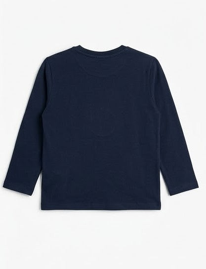 AM Kids - Maglietta manica lunga in caldo cotone