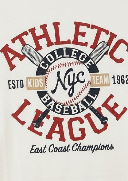 AM Kids - Maglietta manica lunga in caldo cotone