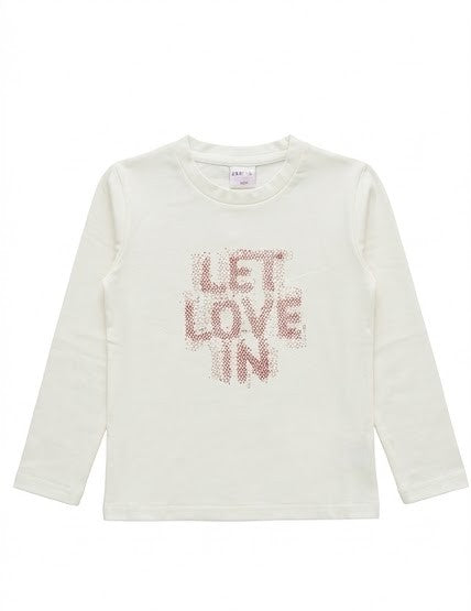 AM Kids - Maglietta manica lunga in caldo cotone